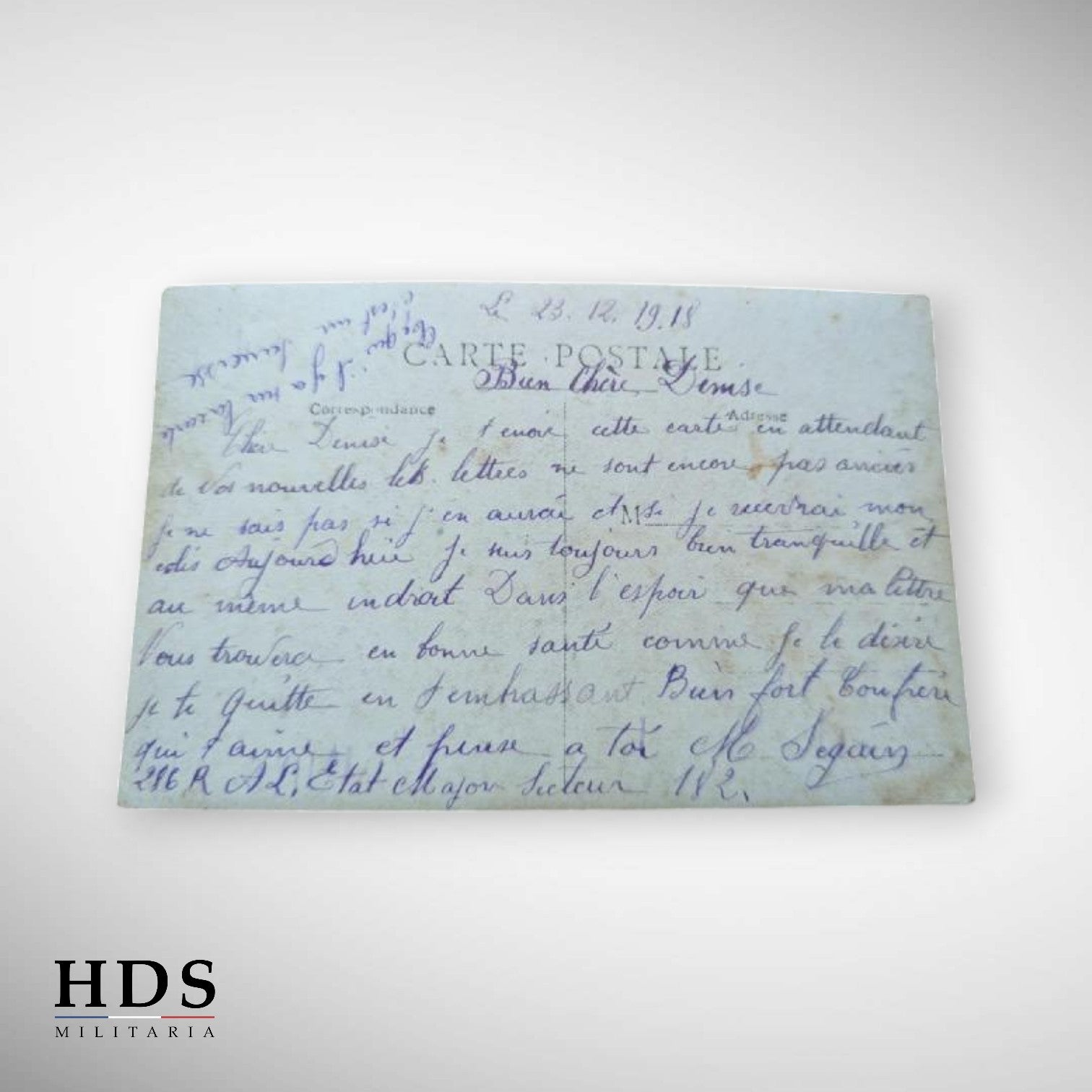 Lot photos cartes postales Artillerie ww1