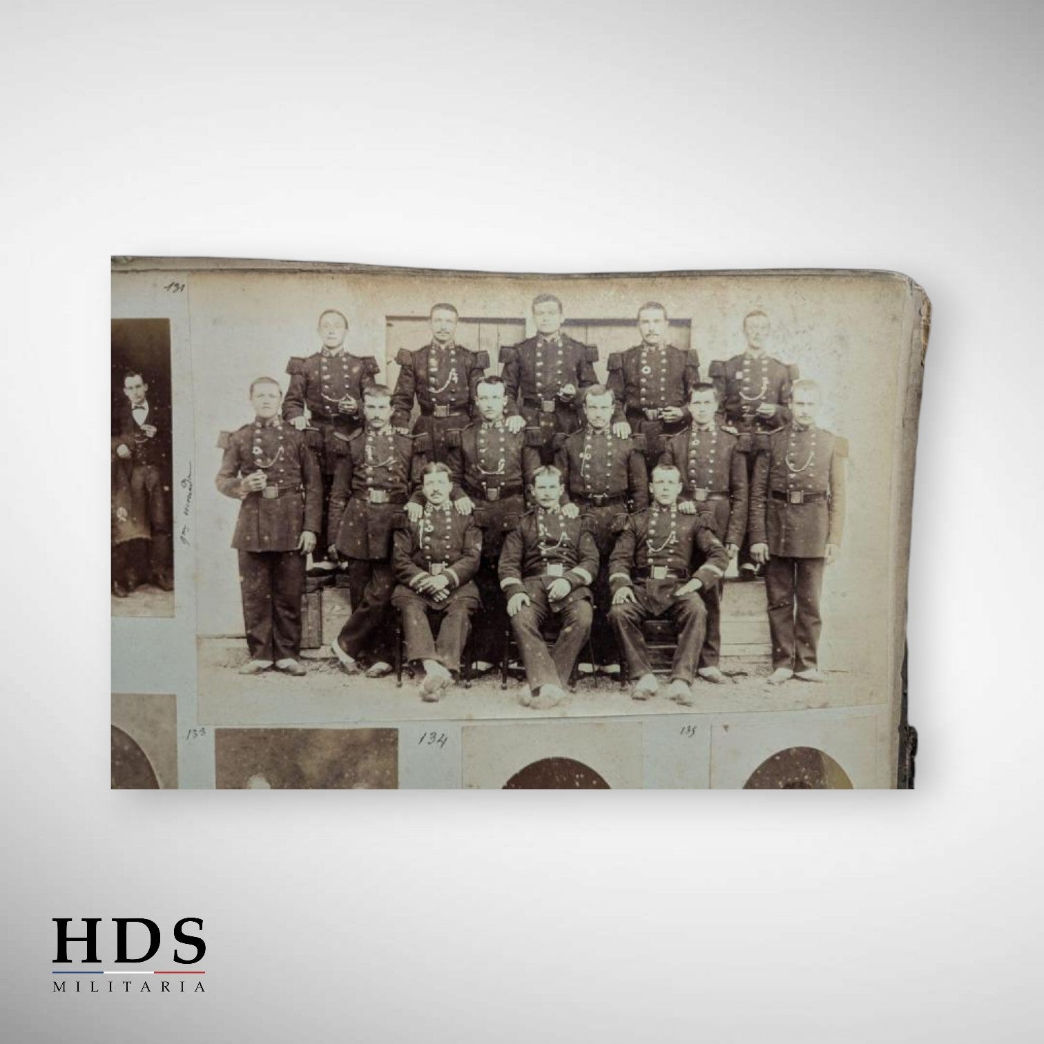 Gros album photos 35 RI Belfort 1875