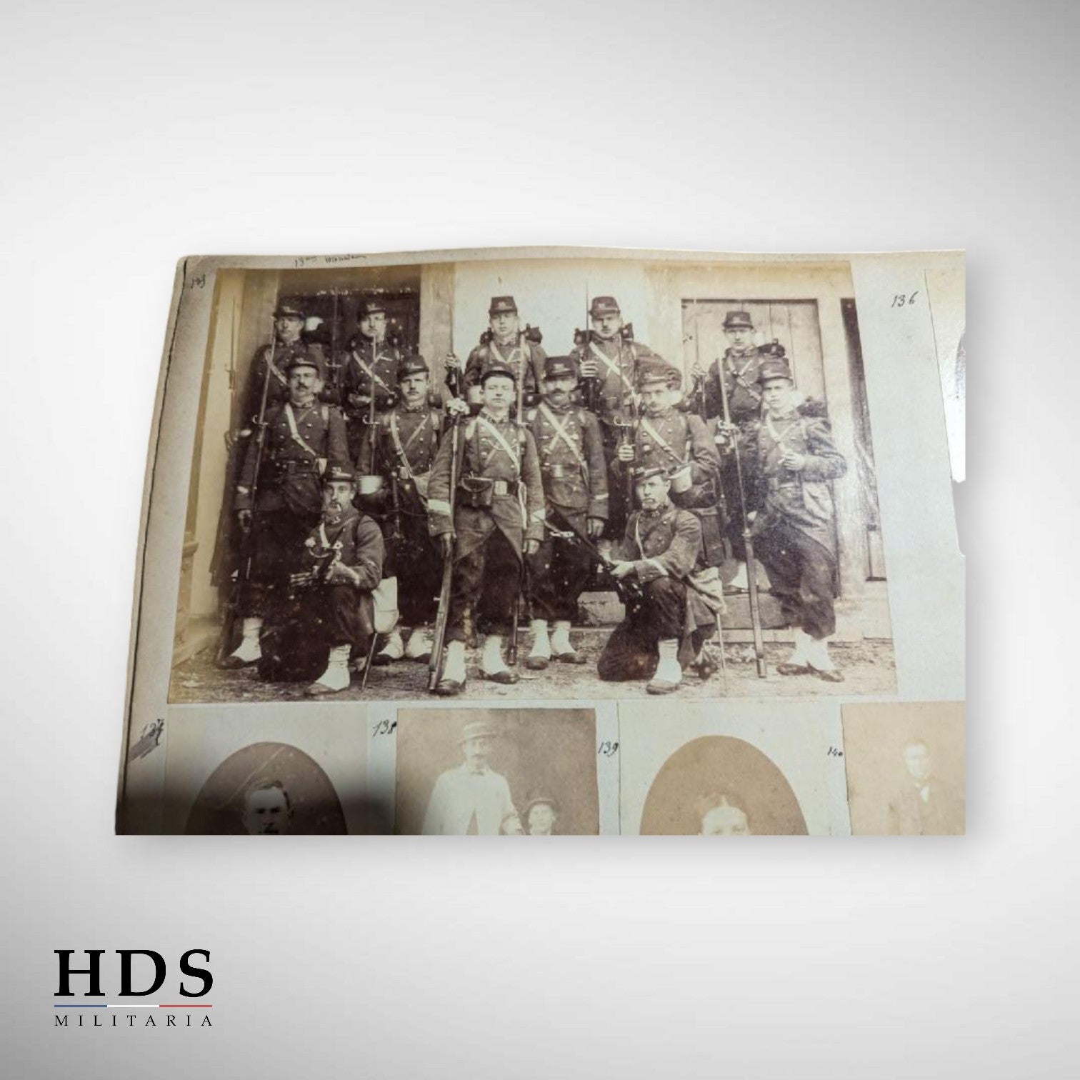 Gros album photos 35 RI Belfort 1875