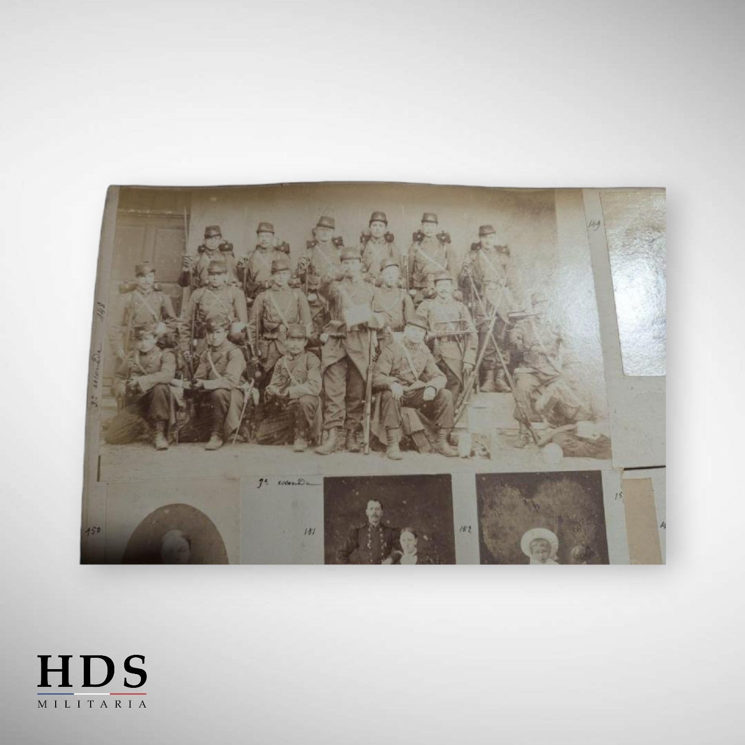 Gros album photos 35 RI Belfort 1875