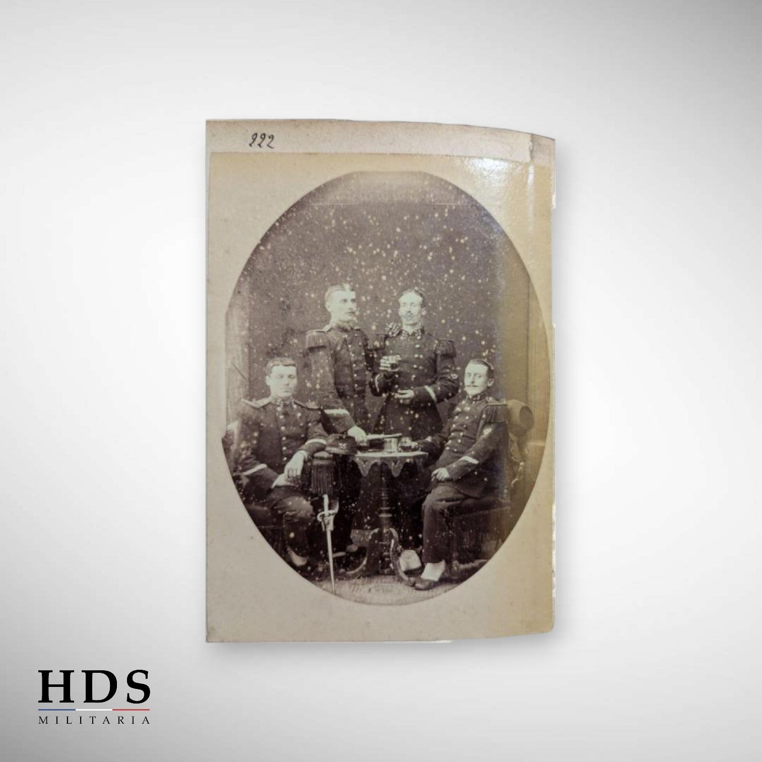 Gros album photos 35 RI Belfort 1875