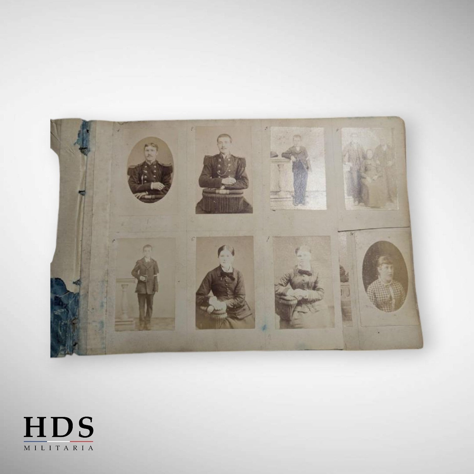 Gros album photos 35 RI Belfort 1875