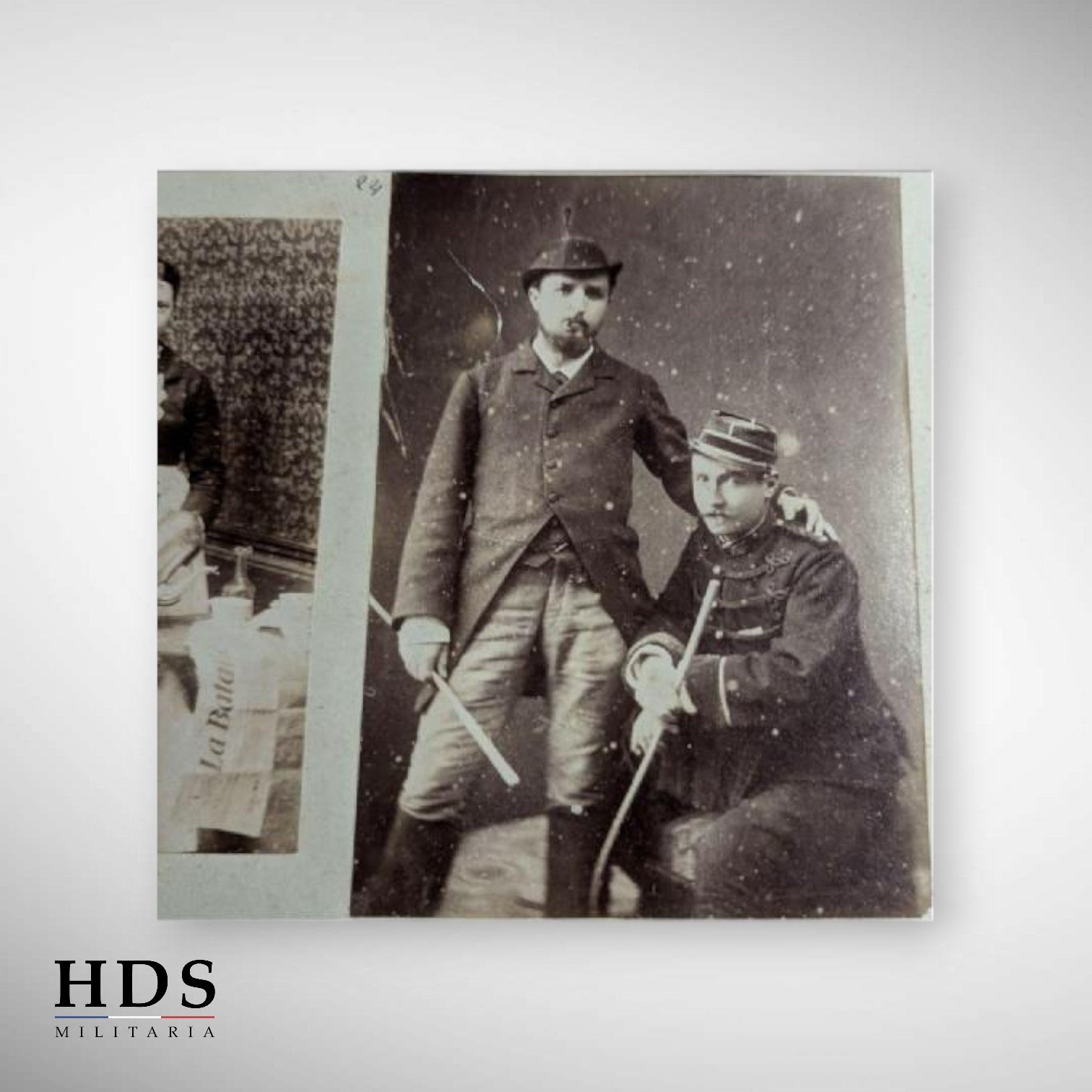 Gros album photos 35 RI Belfort 1875