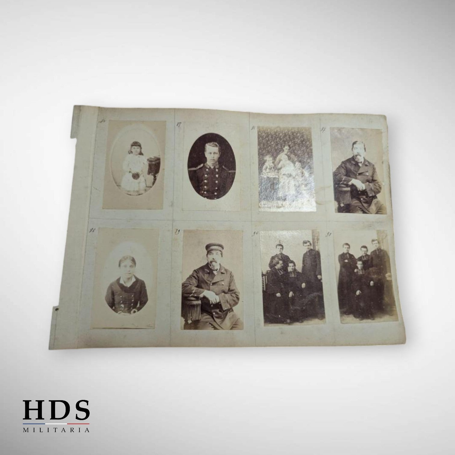 Gros album photos 35 RI Belfort 1875