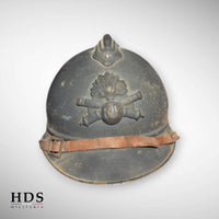 Casque Adrian m15 Artillerie ww1