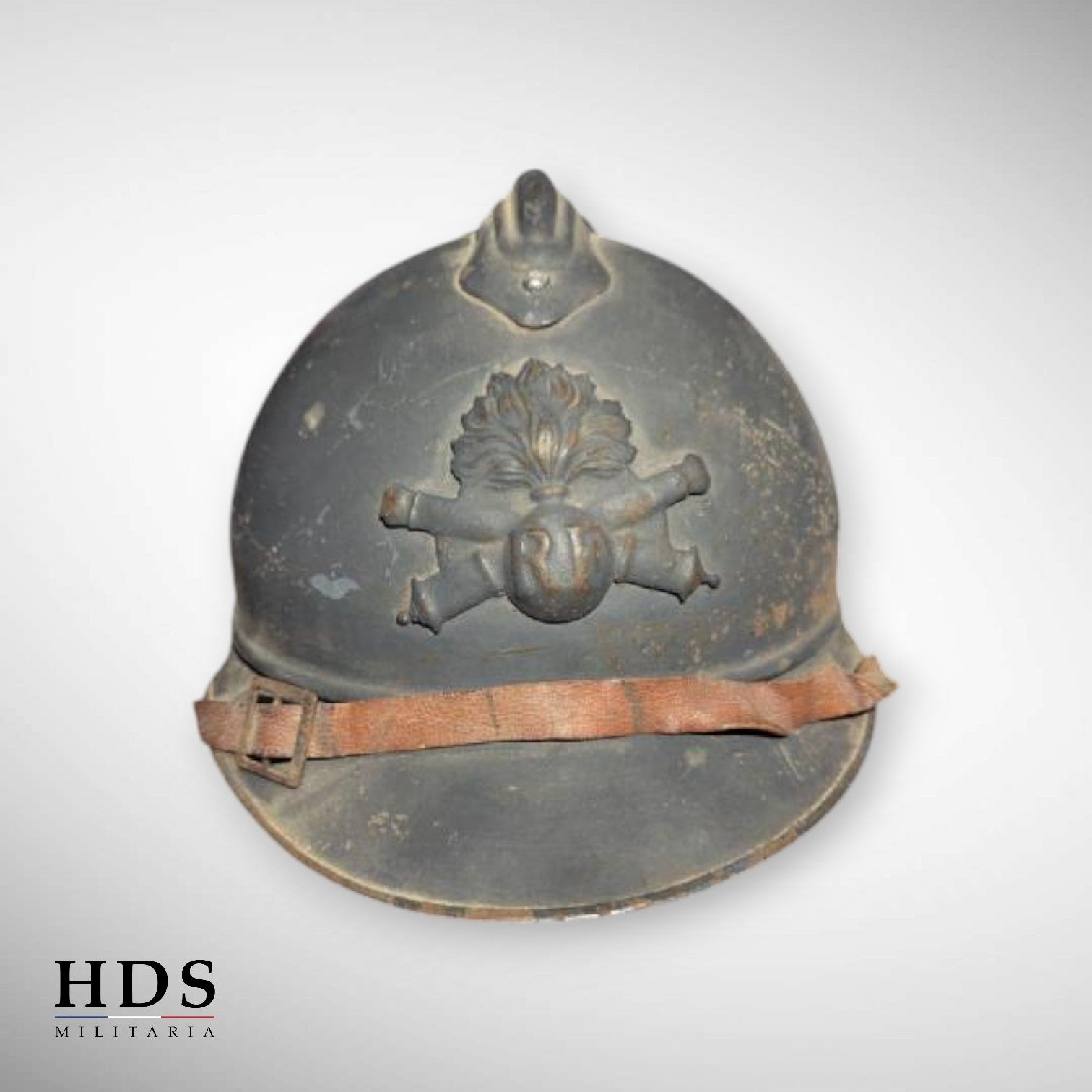 Casque Adrian m15 Artillerie ww1