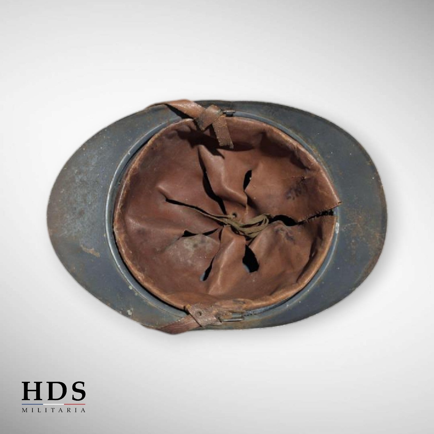 Casque Adrian m15 Artillerie ww1