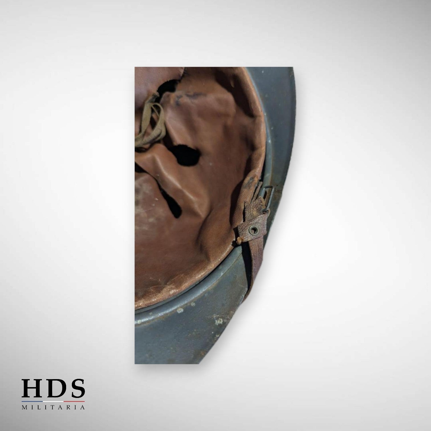 Casque Adrian m15 Artillerie ww1