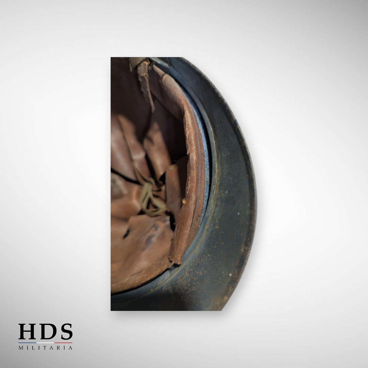 Casque Adrian m15 Artillerie ww1