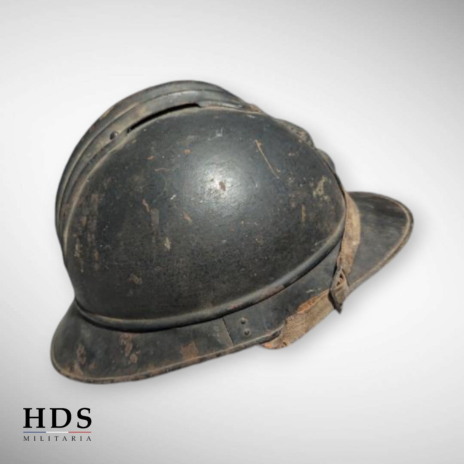 Casque Adrian m15 Troupes de Marine ww1