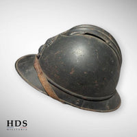 Casque Adrian m15 Troupes de Marine ww1