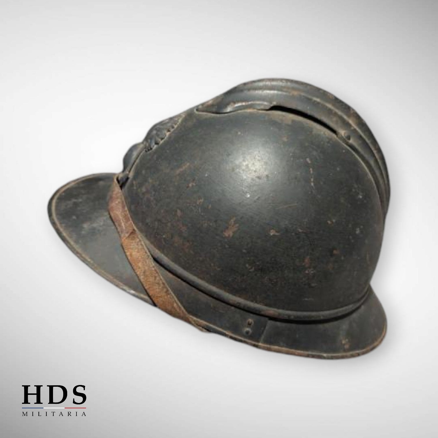 Casque Adrian m15 Troupes de Marine ww1