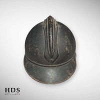 Casque Adrian m15 Troupes de Marine ww1