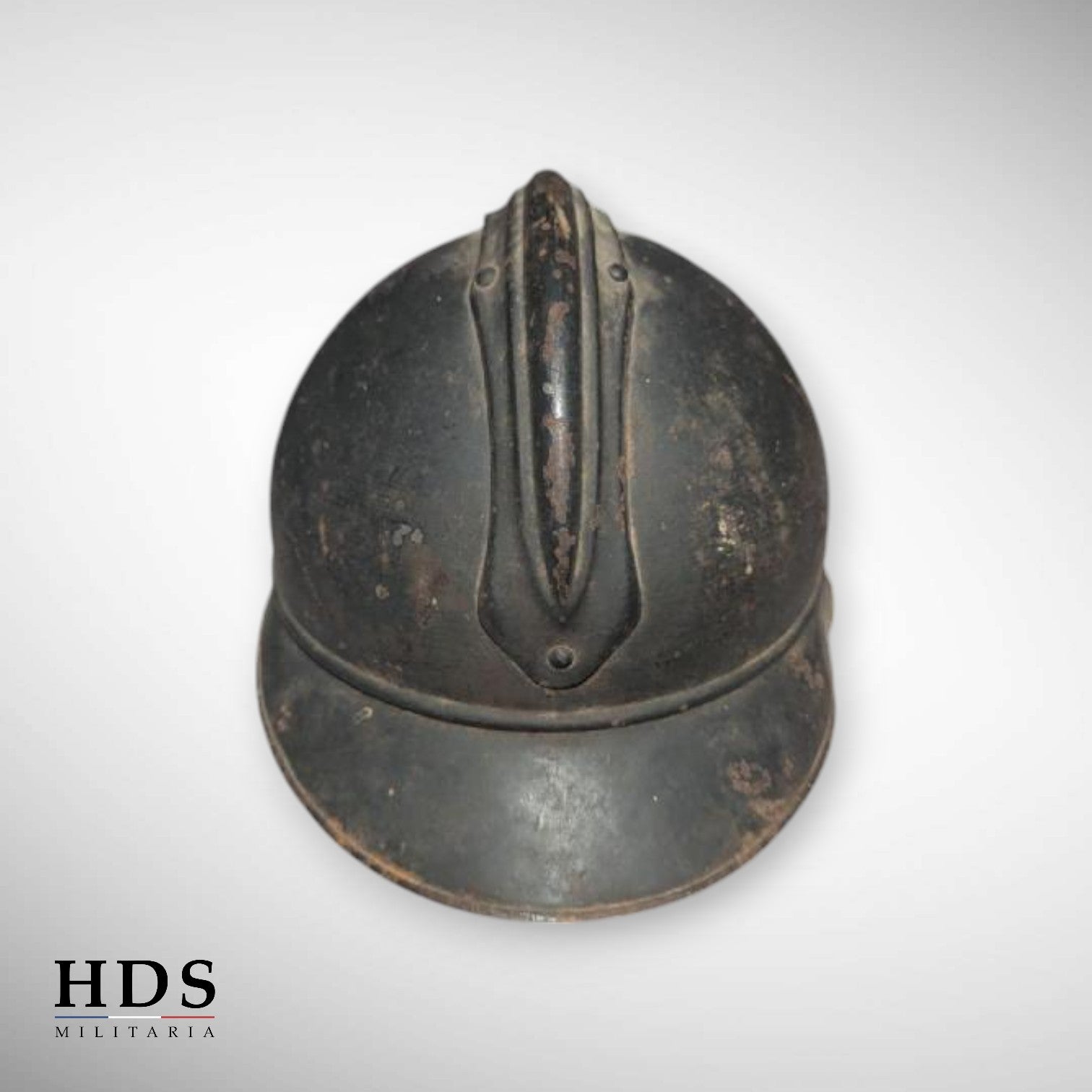 Casque Adrian m15 Troupes de Marine ww1