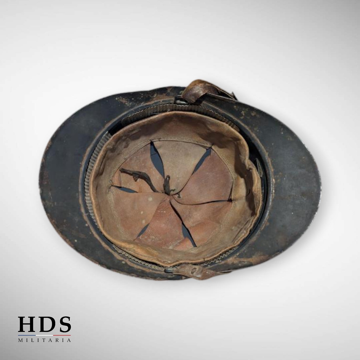 Casque Adrian m15 Troupes de Marine ww1