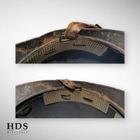 Casque Adrian m15 Troupes de Marine ww1