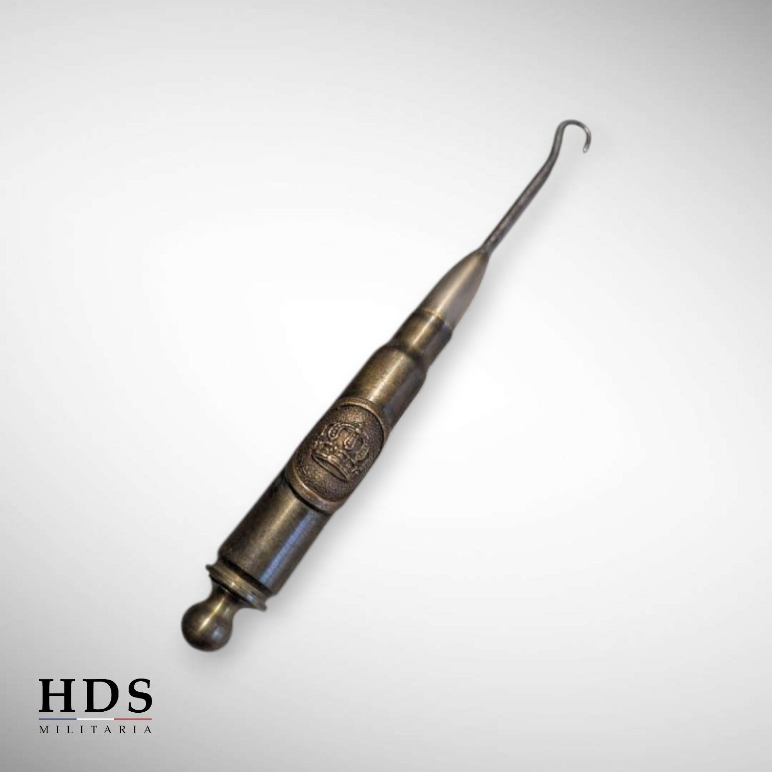 German WW1 trench craft shoelace puller