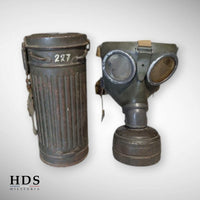 German gas mask ww2