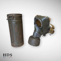 German gas mask ww2