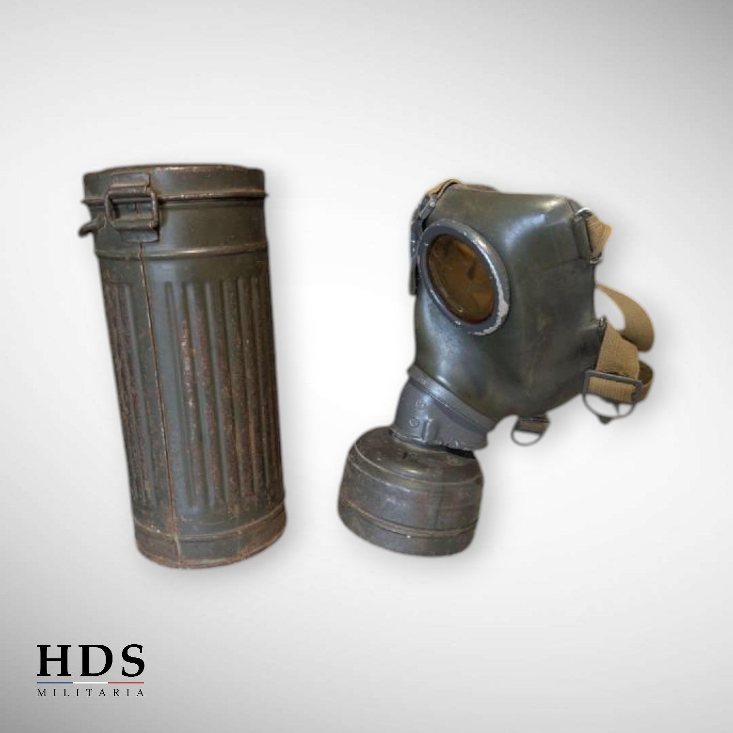 German gas mask ww2