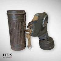 German gas mask ww2