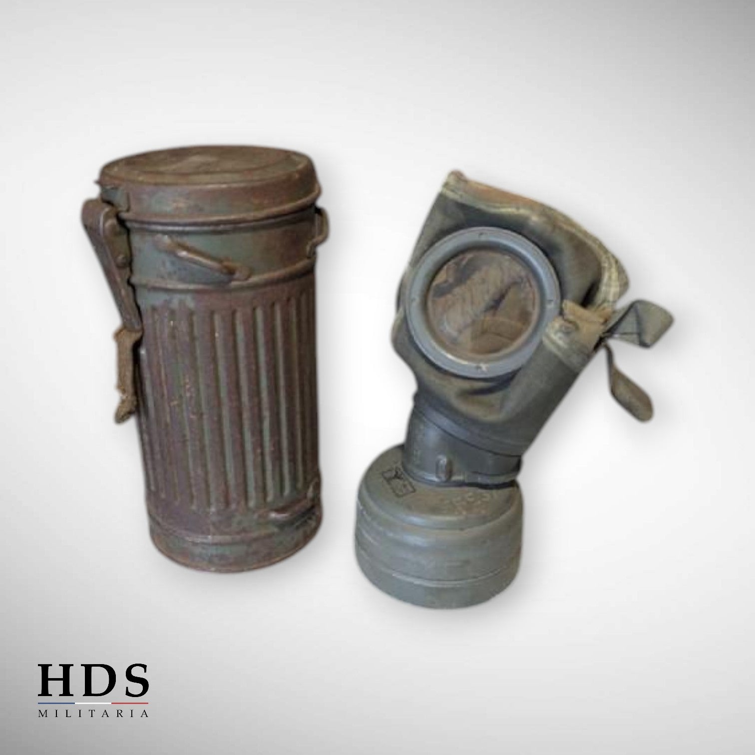 German gas mask ww2 short