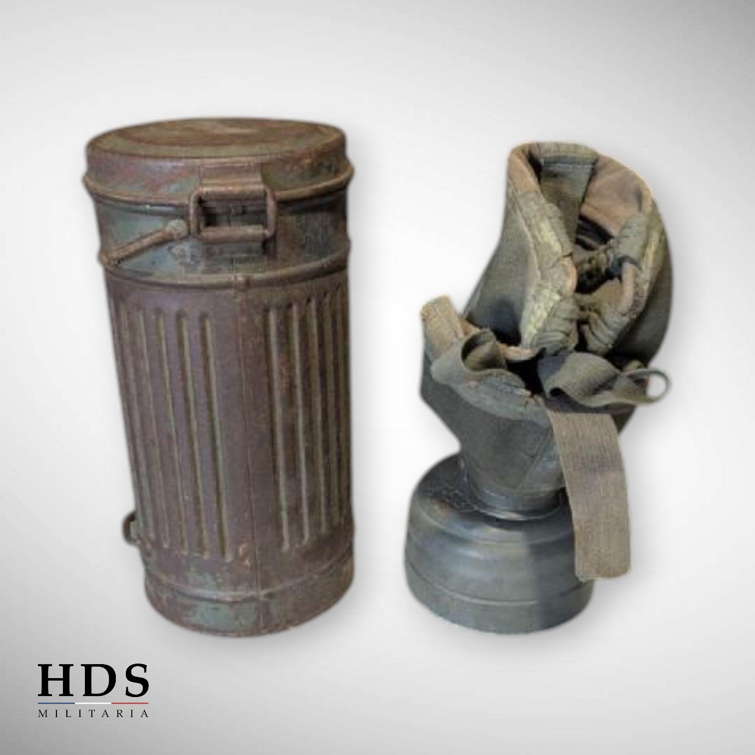 German gas mask ww2 short