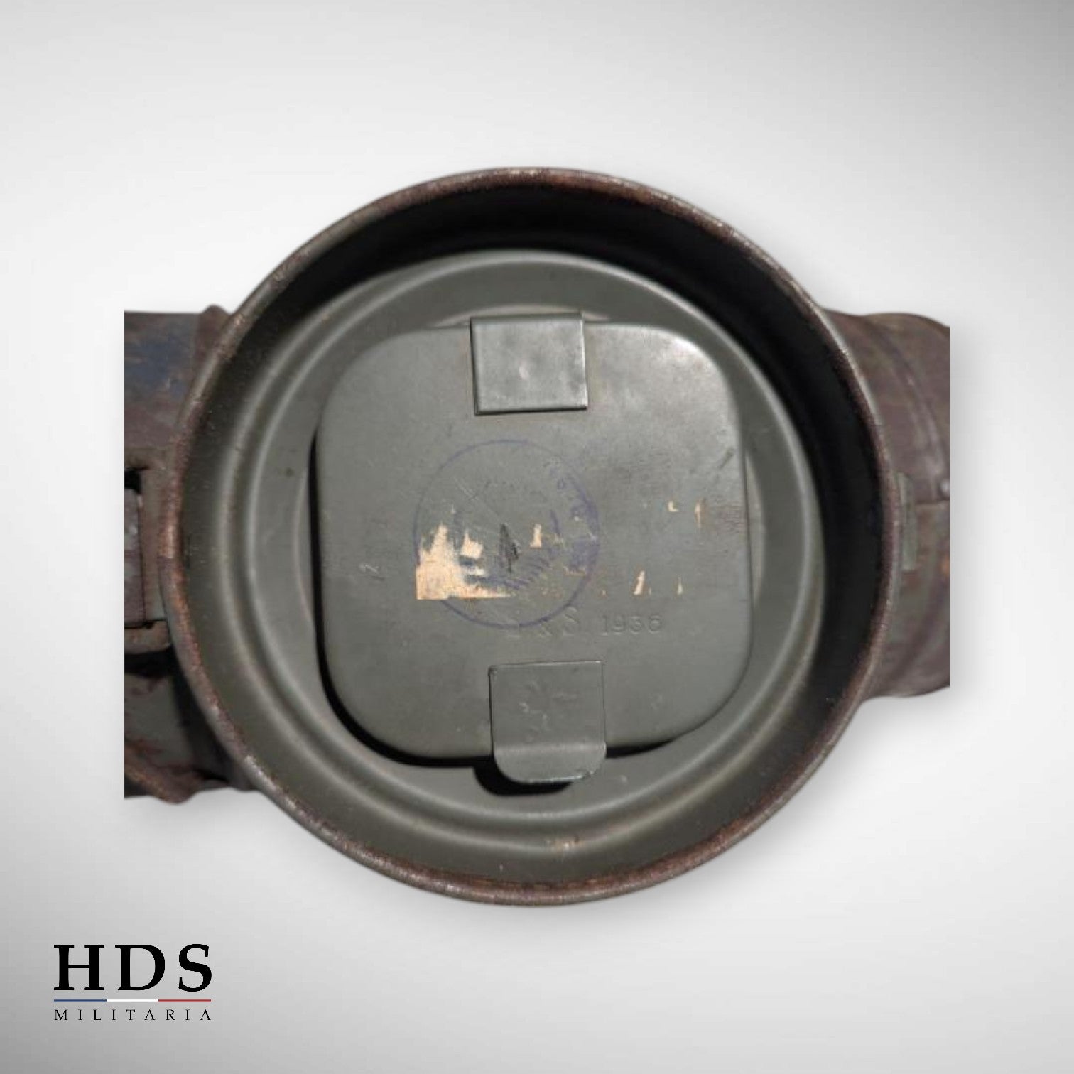 German gas mask ww2 short