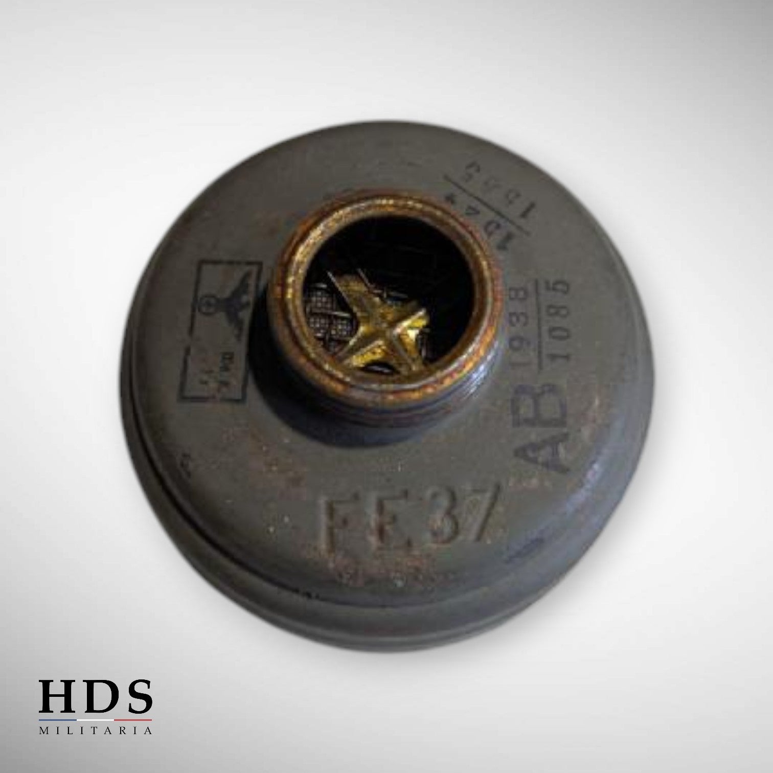 German gas mask ww2 short