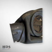 German gas mask ww2 short