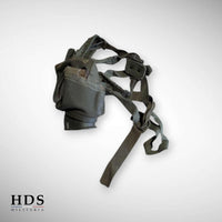 German gas mask ww2 short