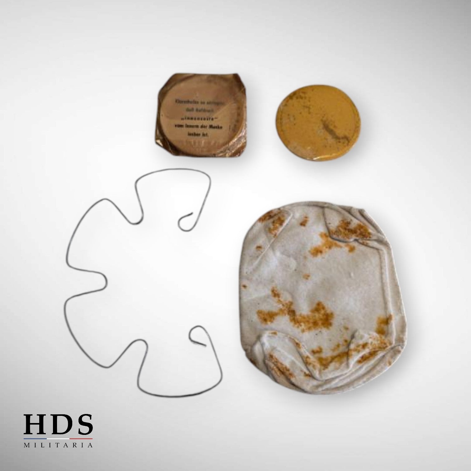 German gas mask ww2 named Grenadier