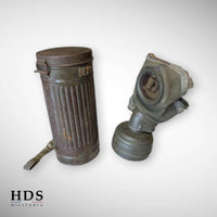 German gas mask ww2 named Grenadier