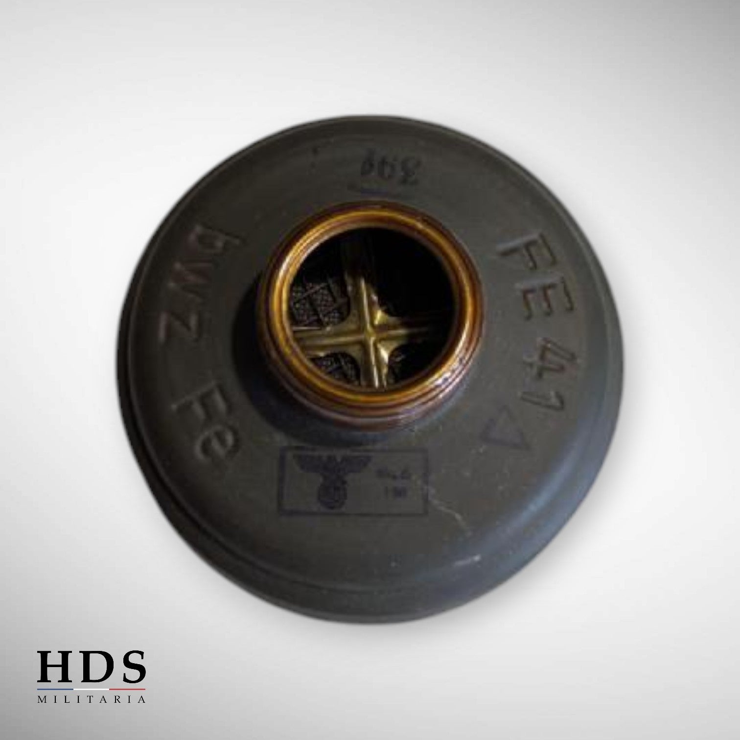 German gas mask ww2 named Grenadier