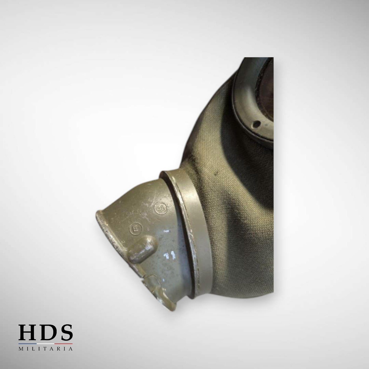 German gas mask ww2 named Grenadier