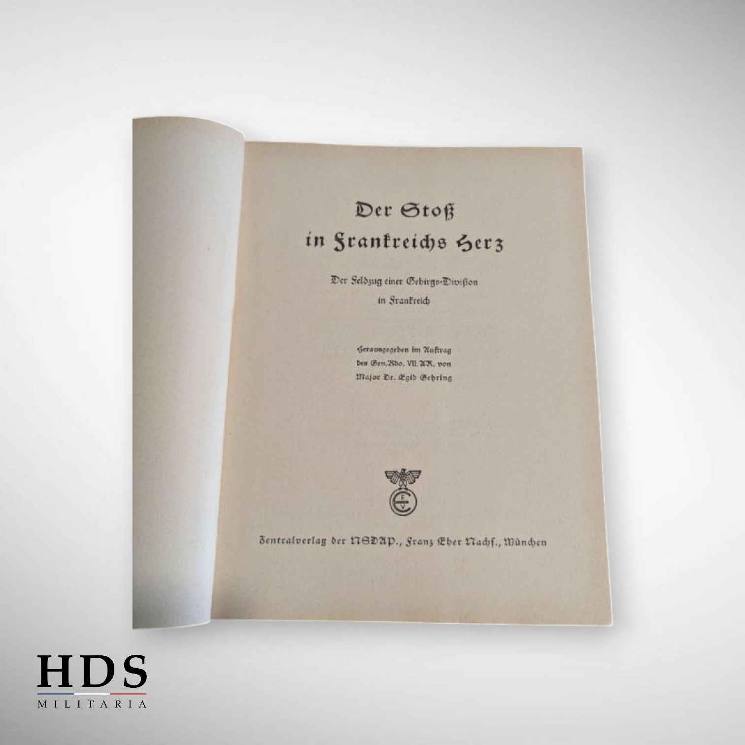 Gebirgsjager book ww2 campaign of France