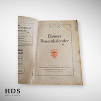 Almanach Alsacien 1943 ww2