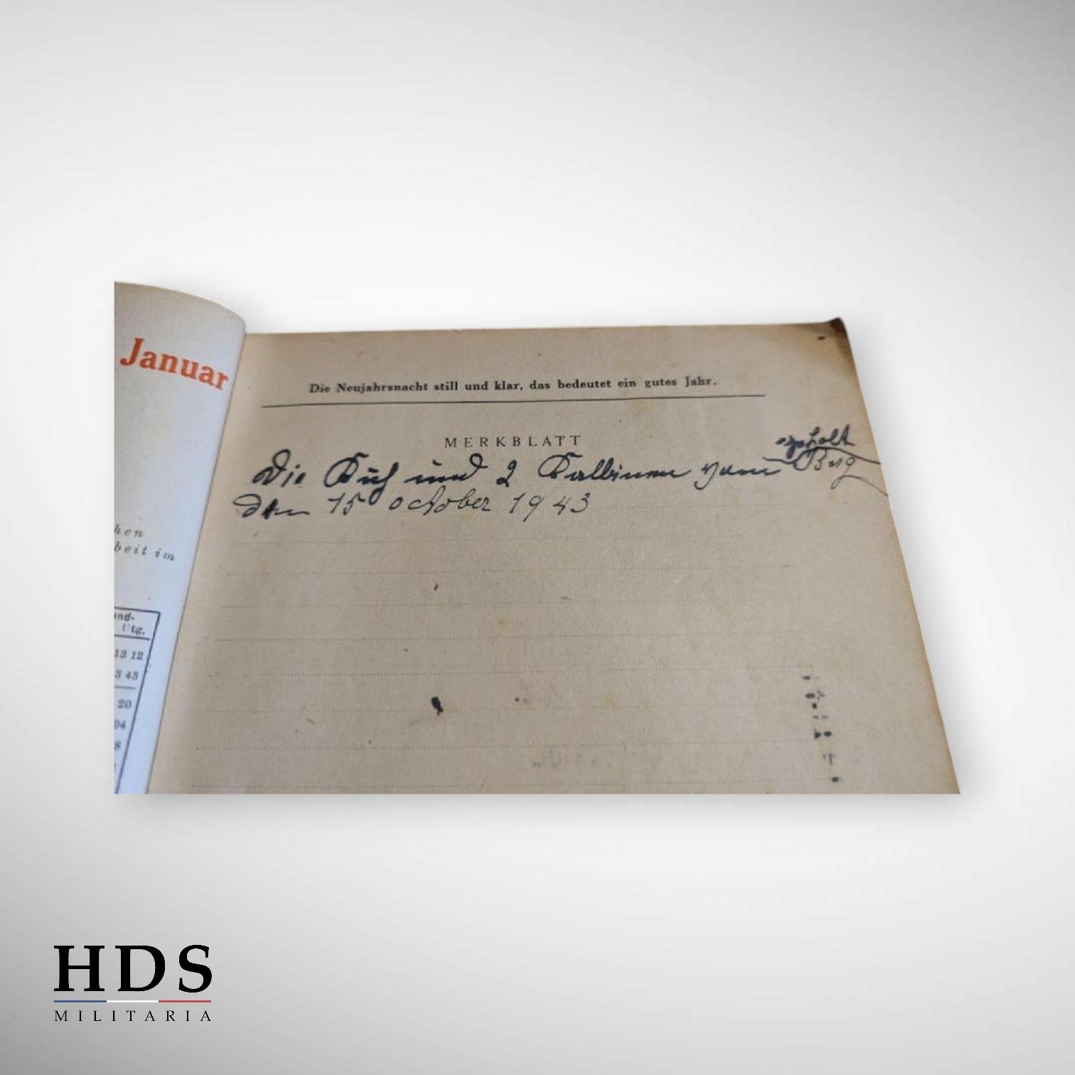 Almanach Alsacien 1943 ww2