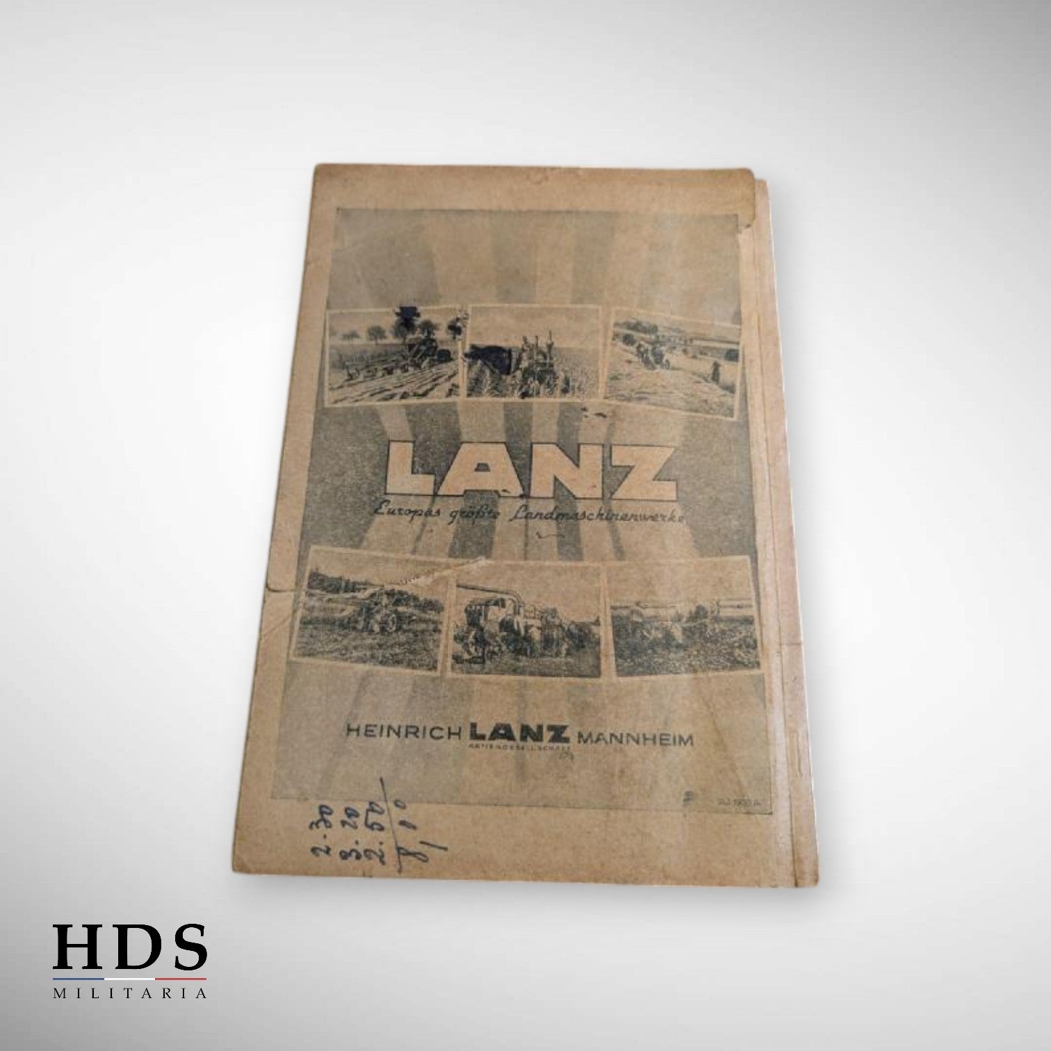 Almanach Alsacien 1943 ww2