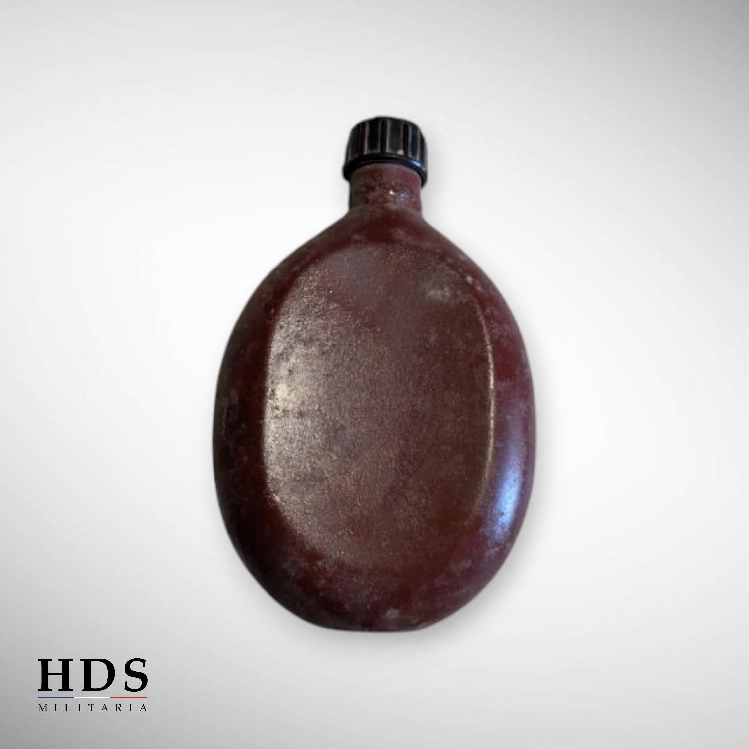 German WW2 enamelled water bottle 1943