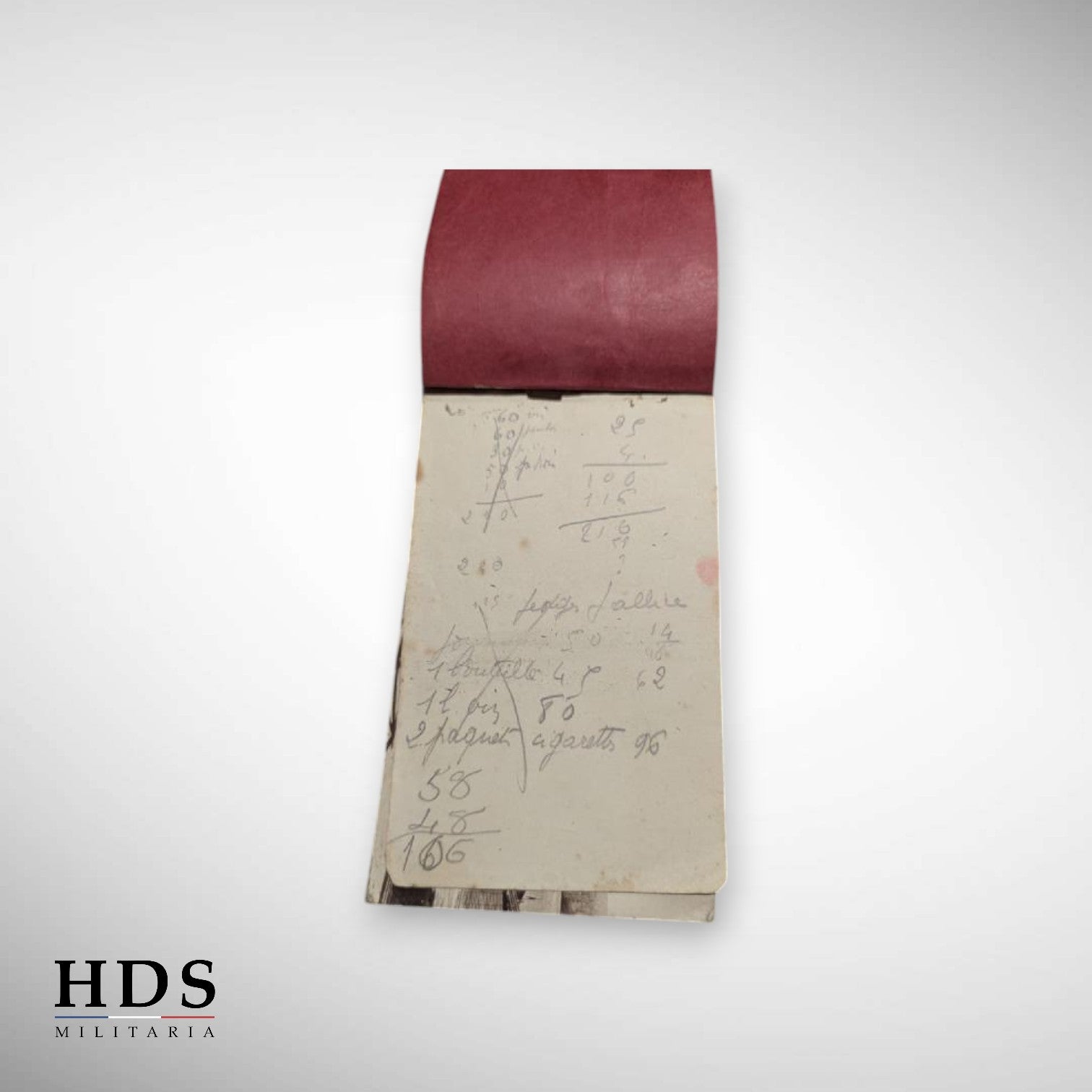 CJF Villard de Lans WW2 booklet