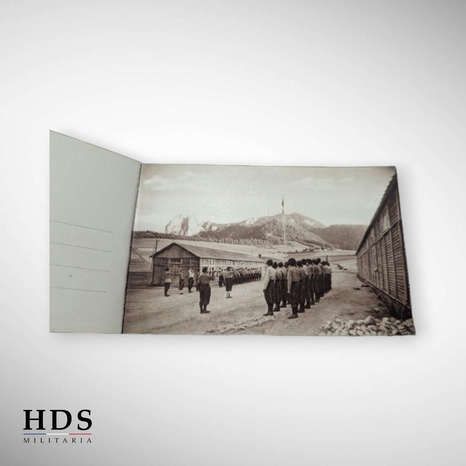 CJF Villard de Lans WW2 booklet