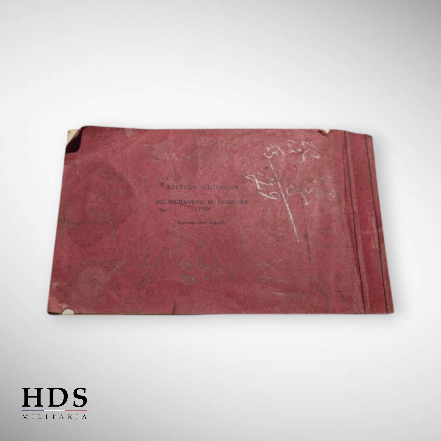 CJF Villard de Lans WW2 booklet