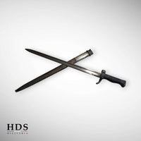 Berthier m1892 ww1 bayonet