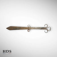 WW1 trench craft paper cutter