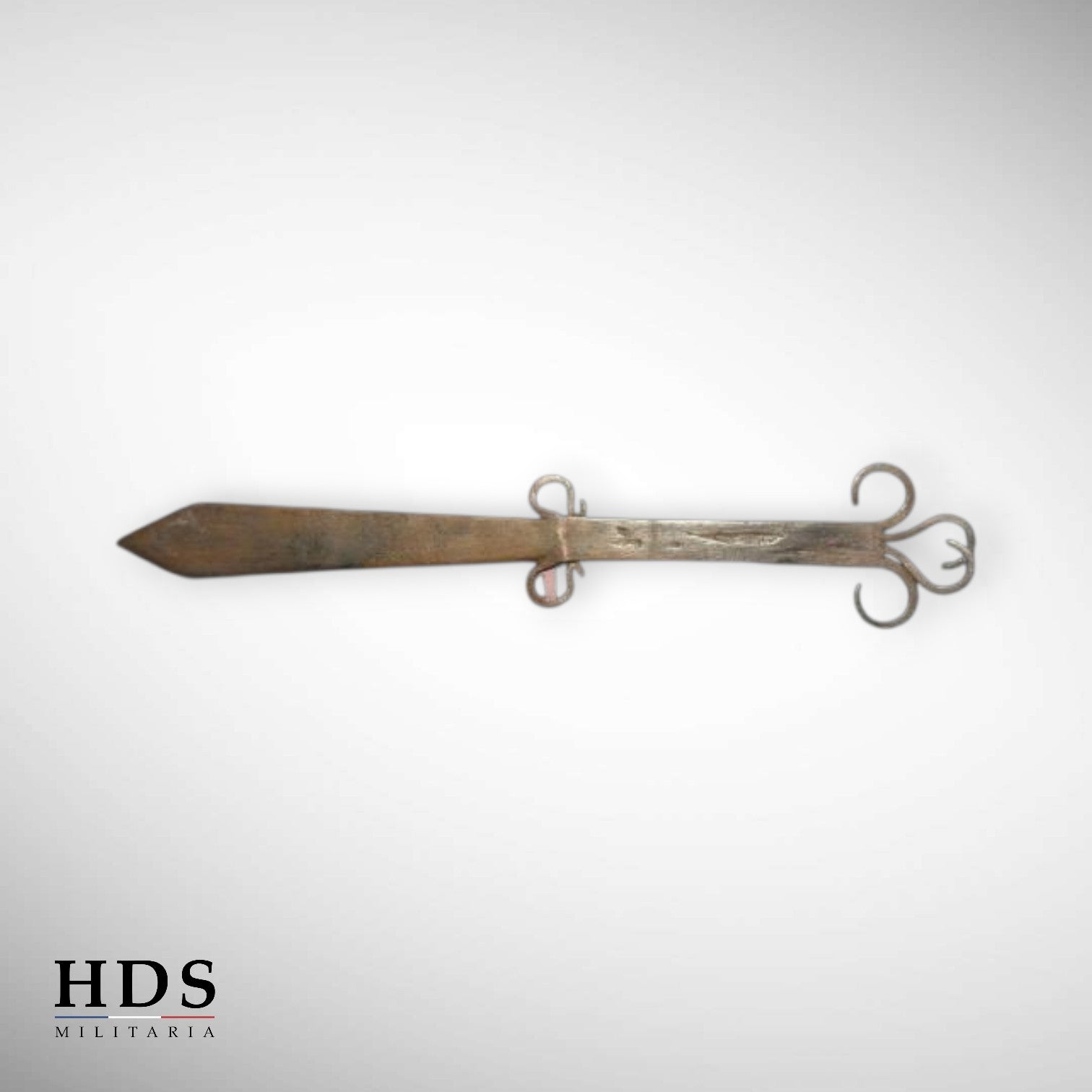 WW1 trench craft paper cutter