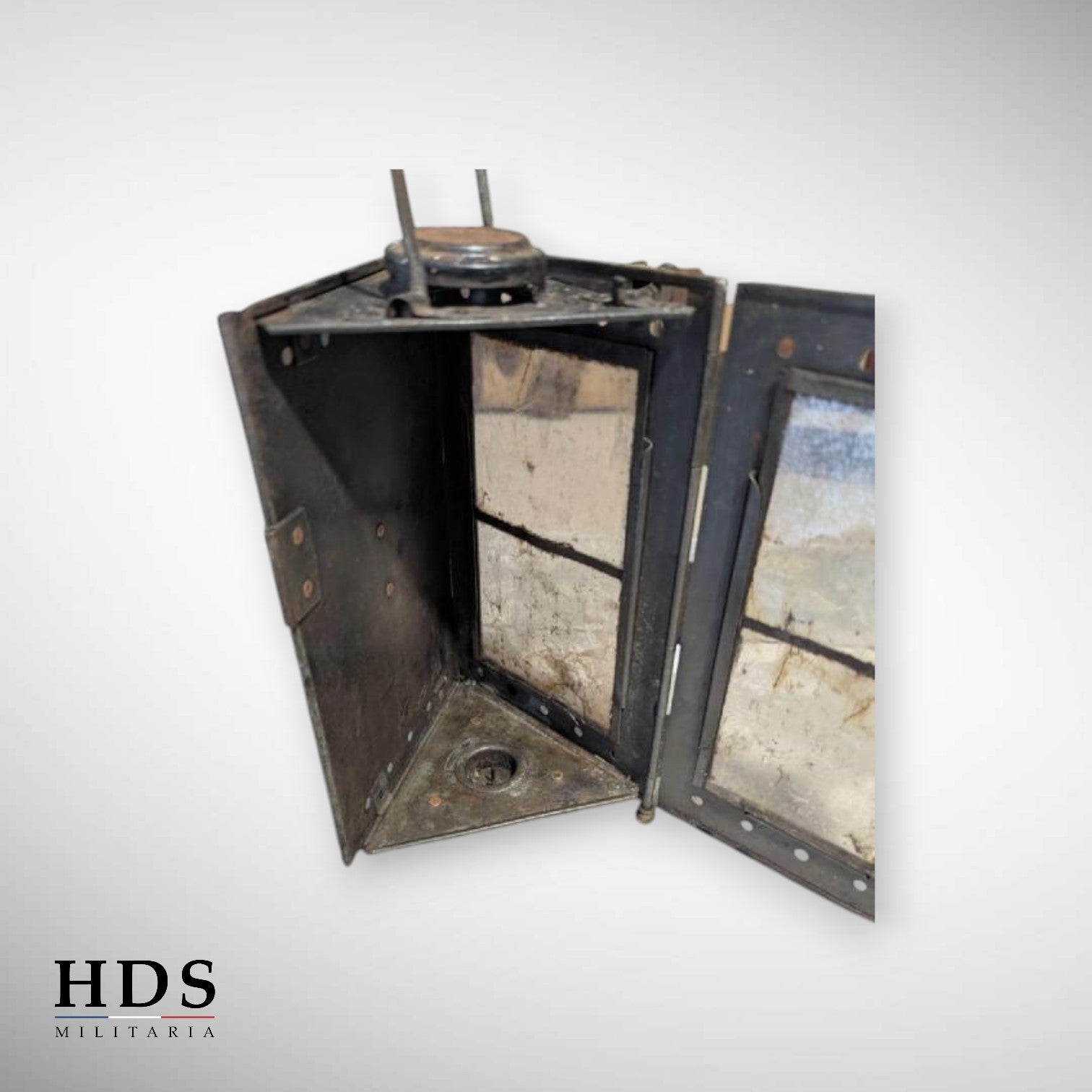 Lanterne pliante type Montjardet ww1
