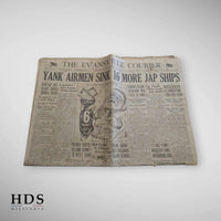 Journal US ww2 Yank airmen Novembre 1944