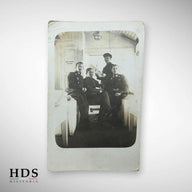 Photo carte postale équipe médicale allemand ww1