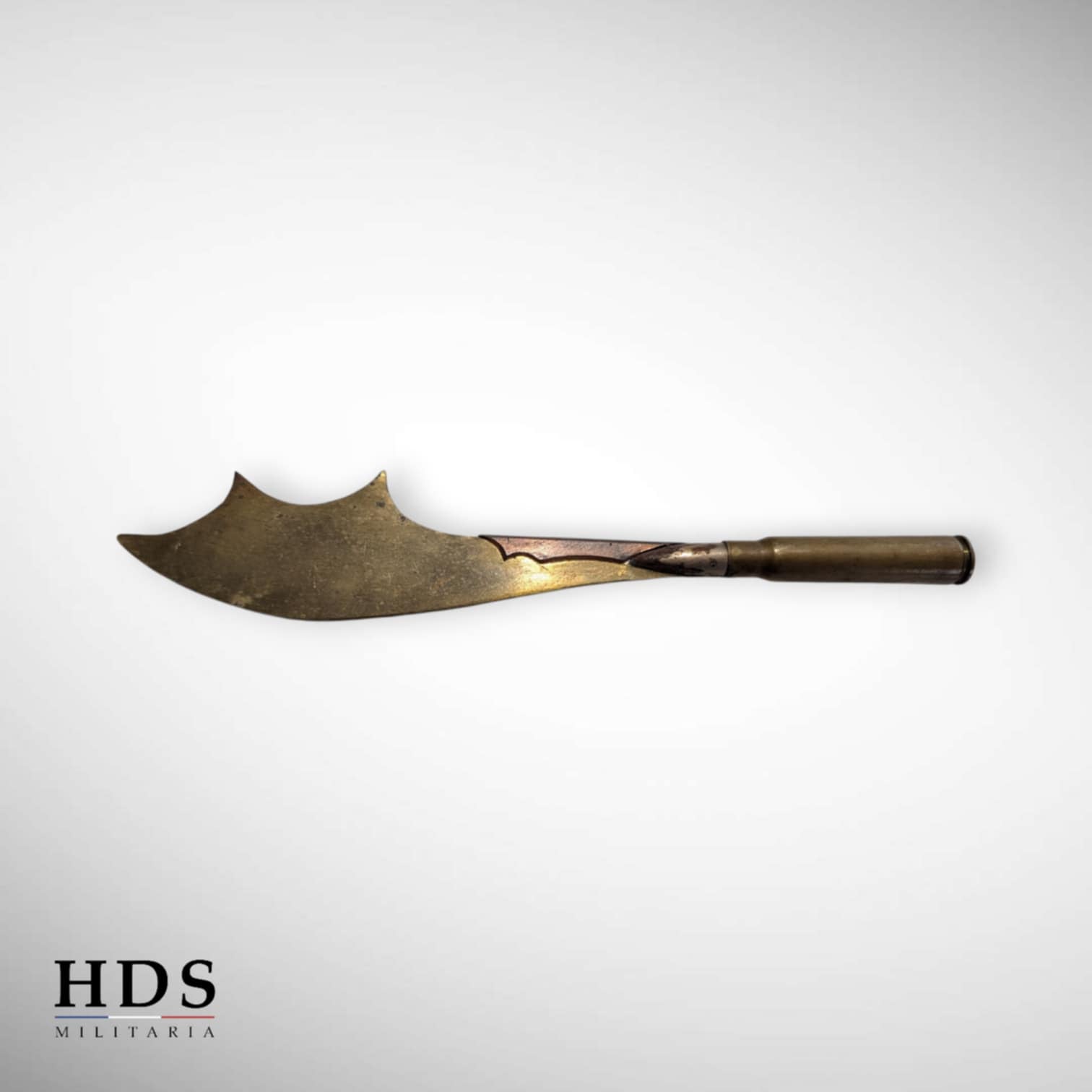 Coupe papier artisanat de tranchée ww1